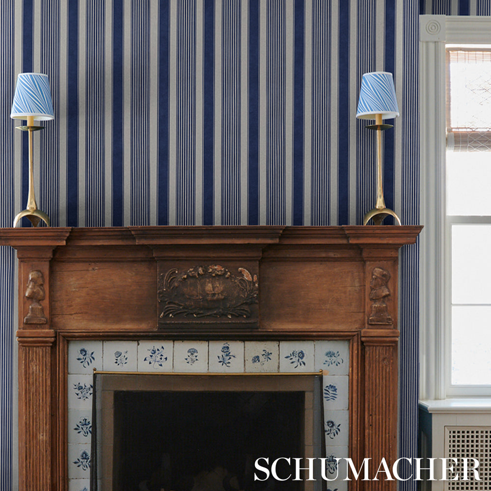 SUMMERVILLE STRIPE | Indigo