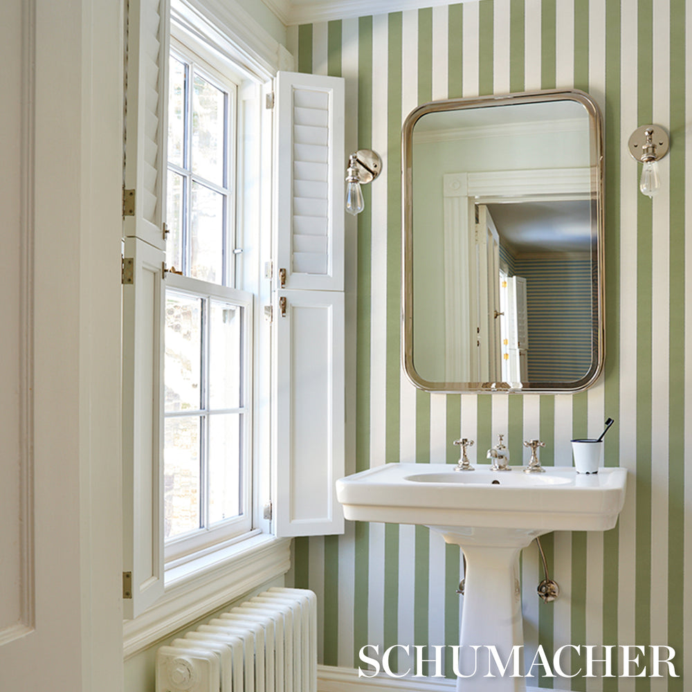 LOUISE STRIPE | Moss