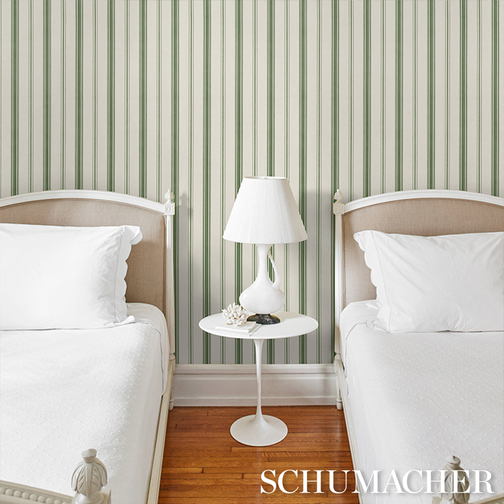 Coco Stripe | Green