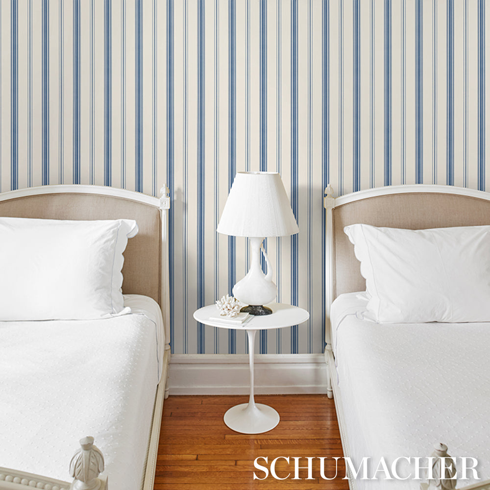 Coco Stripe | Indigo