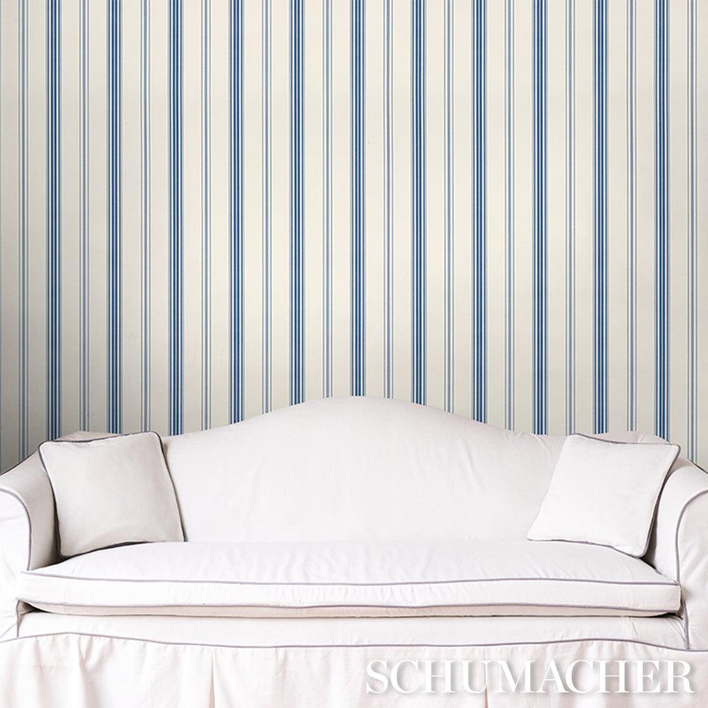 Coco Stripe | Indigo
