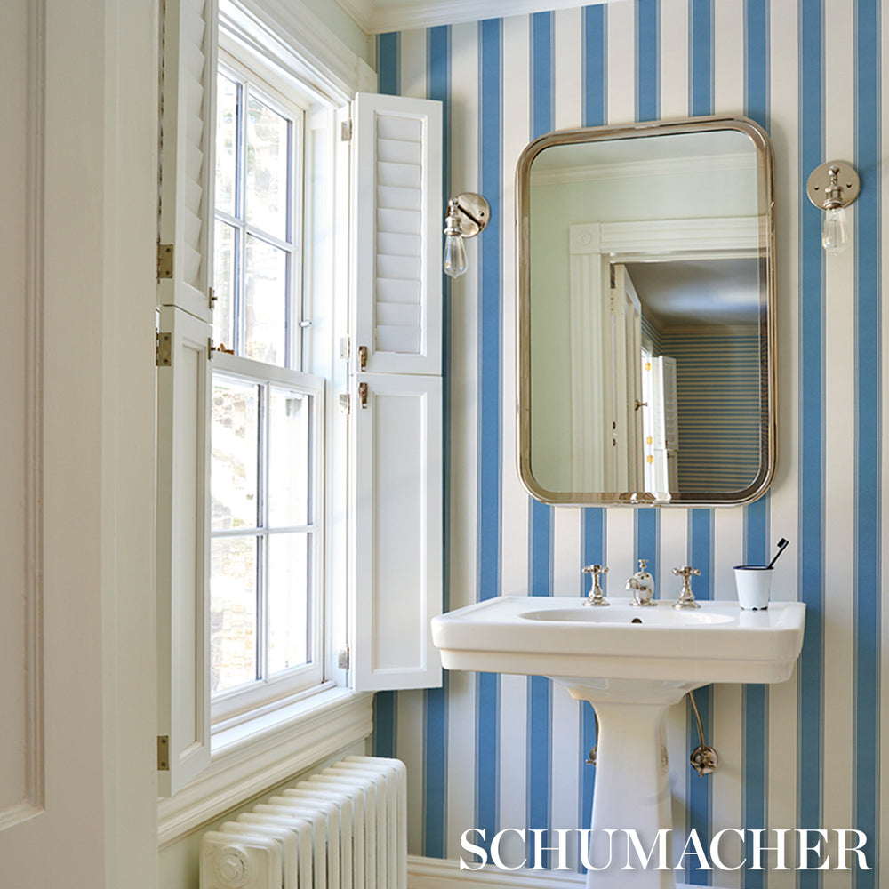 Rafe Stripe | Azure
