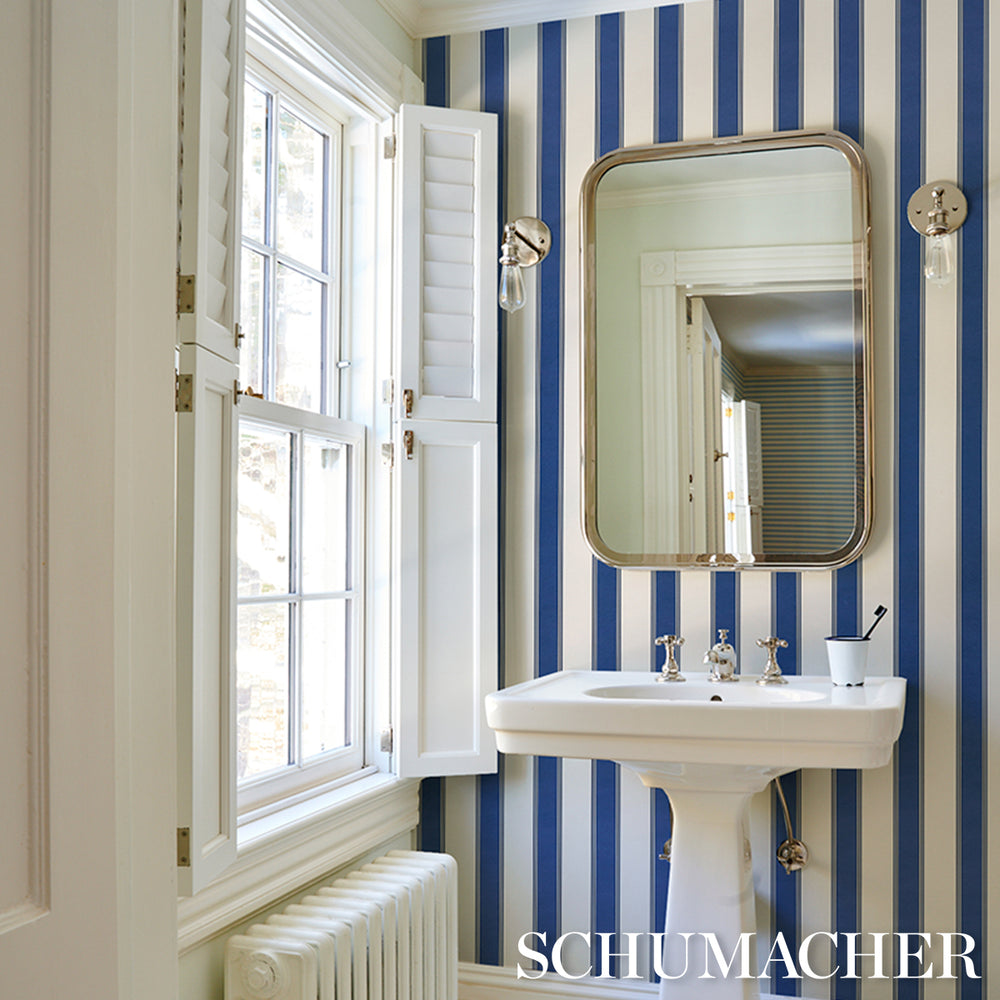 Rafe Stripe | Indigo