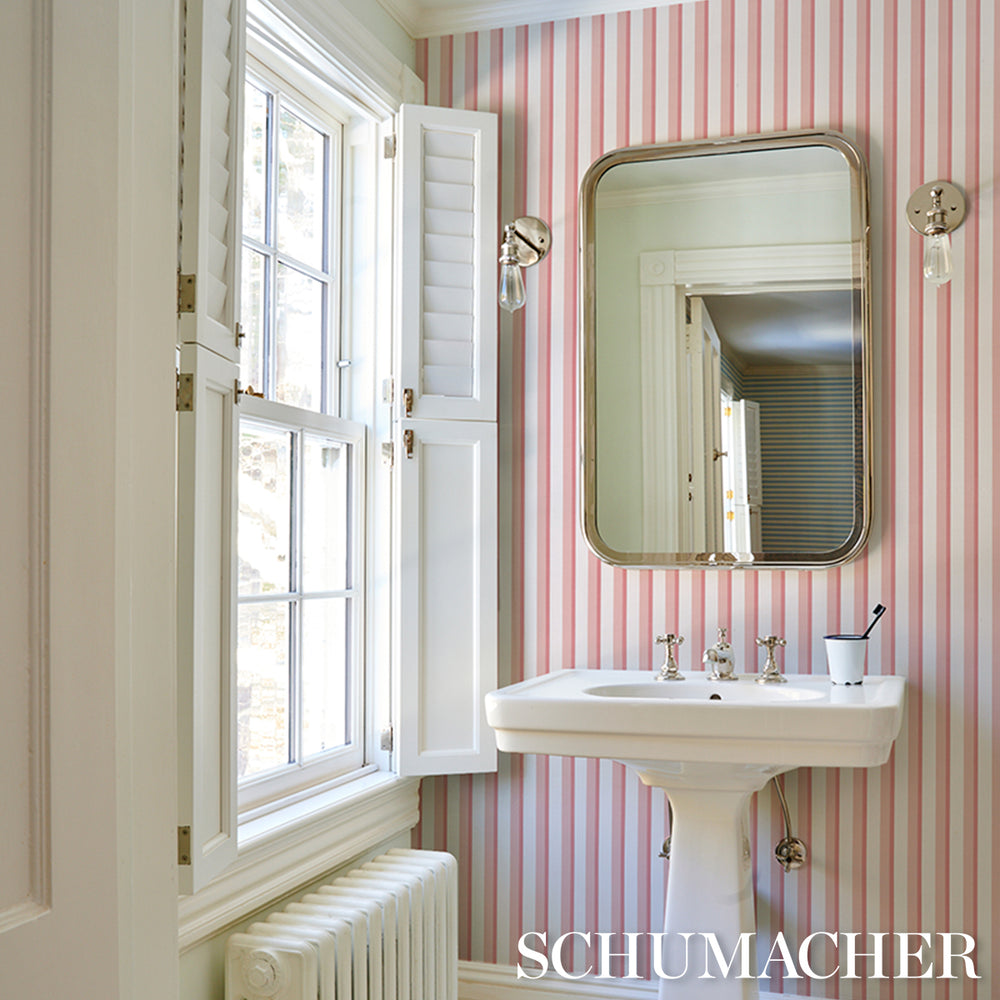 Rigsby Stripe | Pink