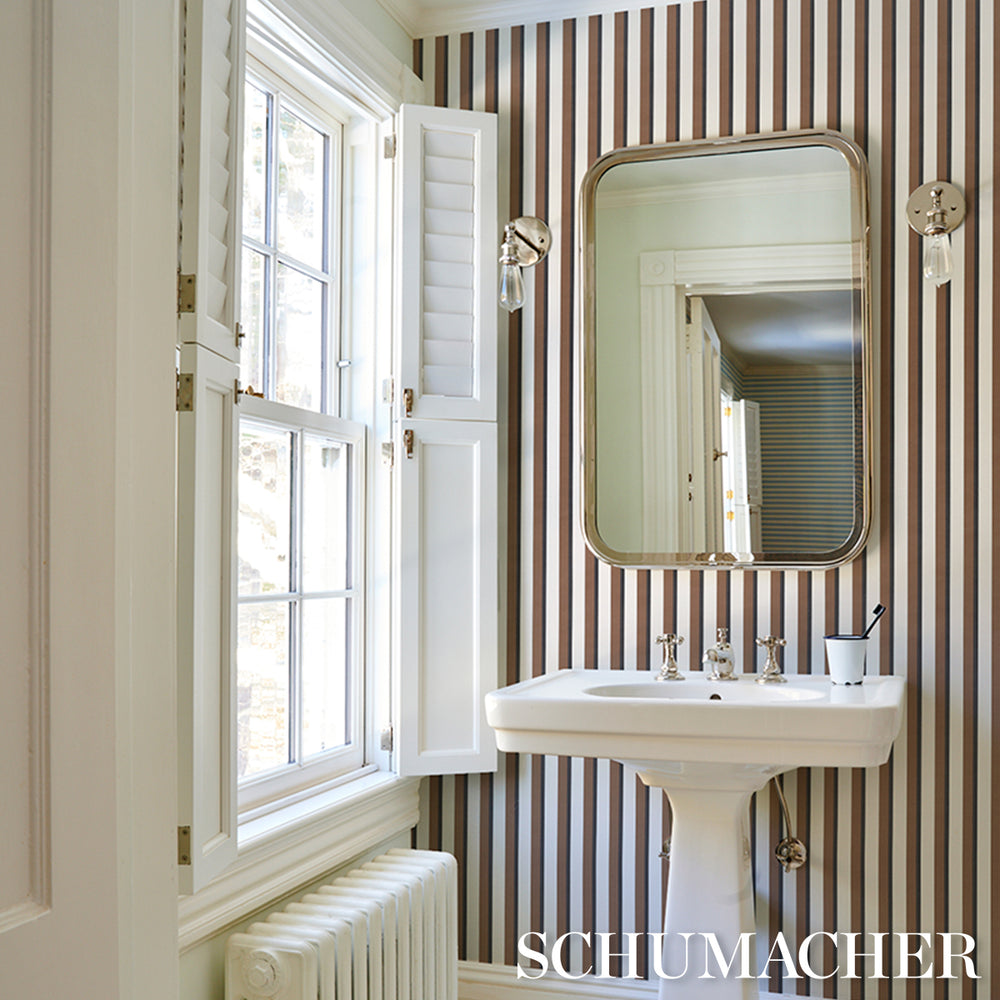 Rigsby Stripe | Umber