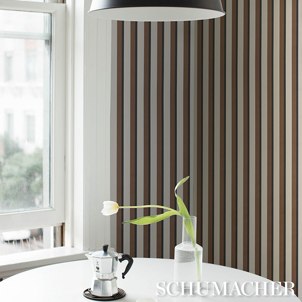Rigsby Stripe | Umber