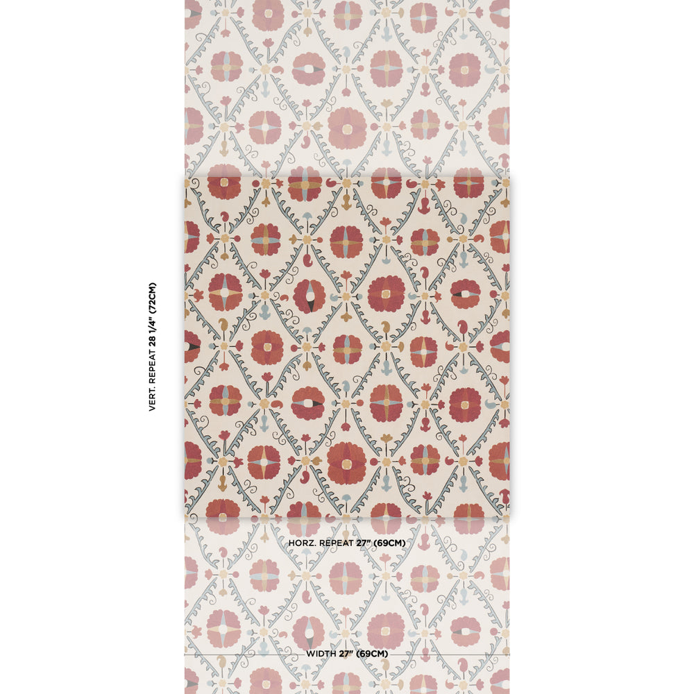 Amal | Tent Red & Blue