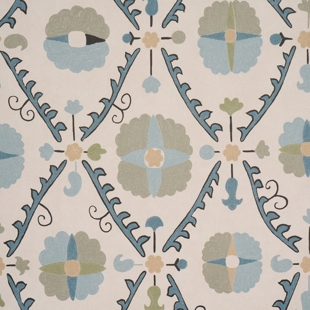Amal | Calm Blue/Laurel Green