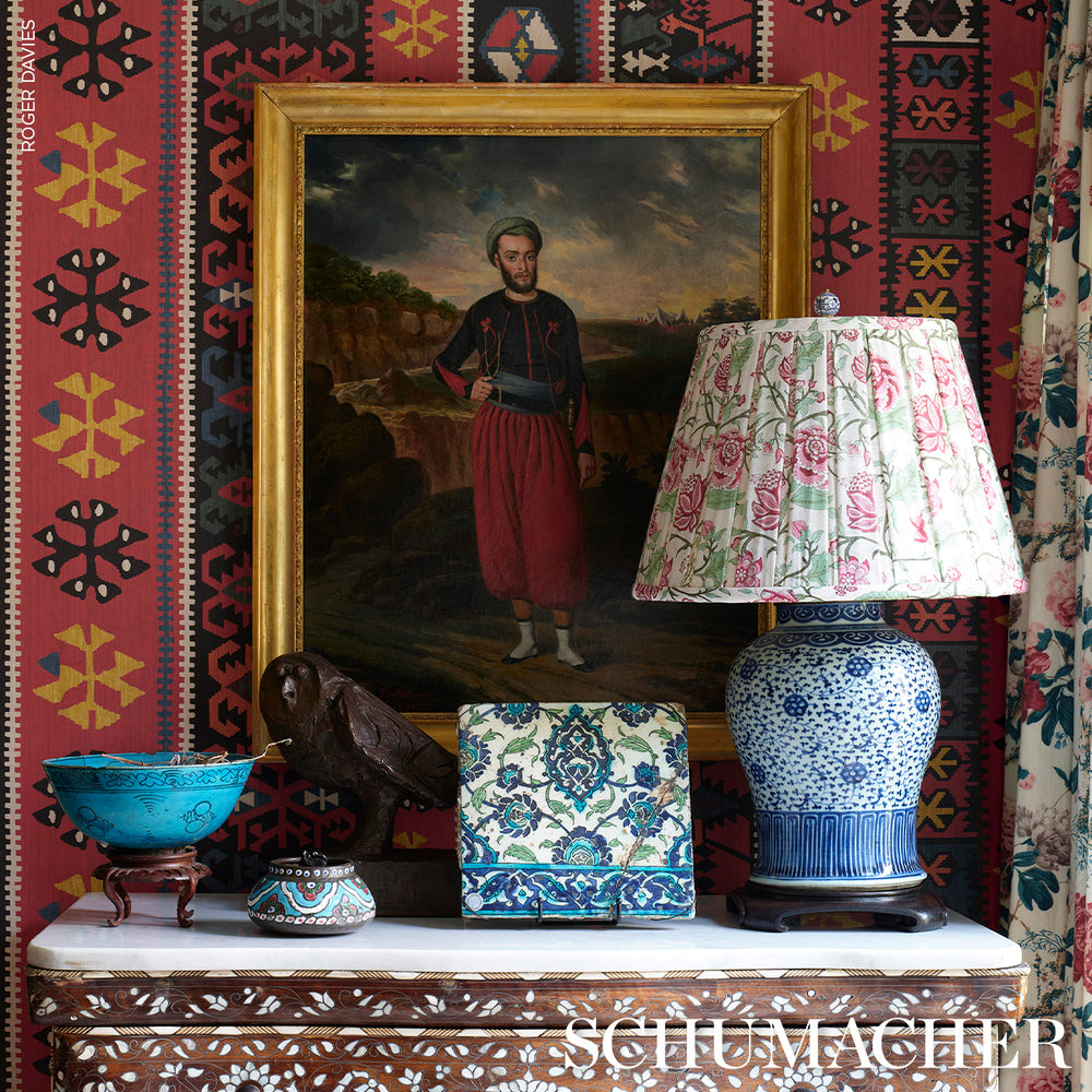 Sahane | Pomegranate Red
