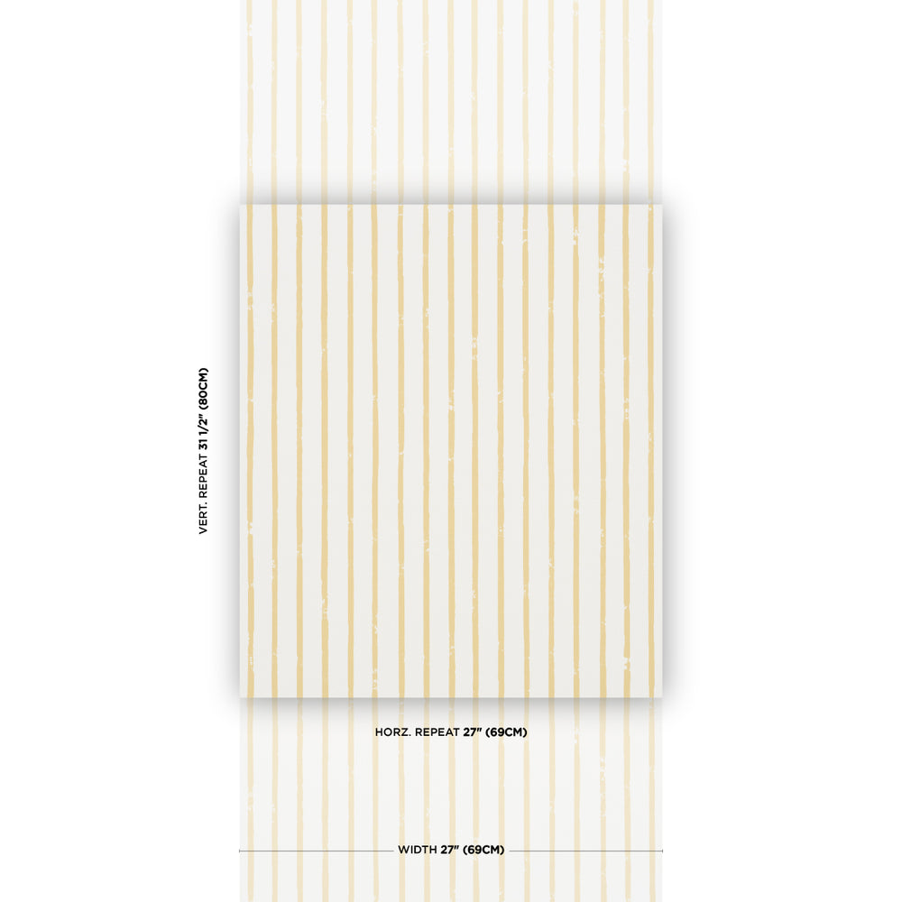 Springs Stripe | Yellow