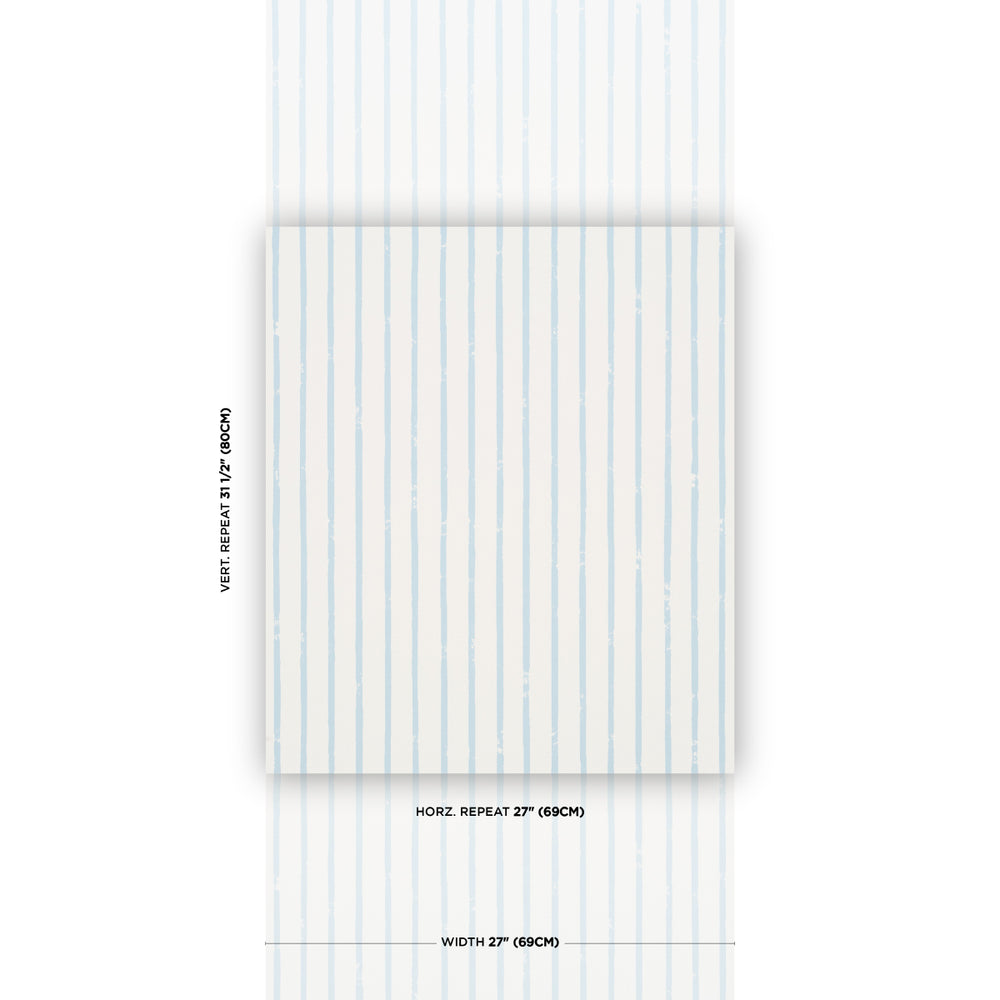 Springs Stripe | Sky