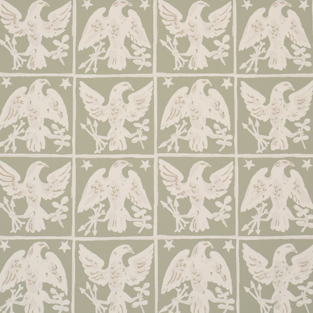 BARTON'S EAGLE HAND PRINT | Green