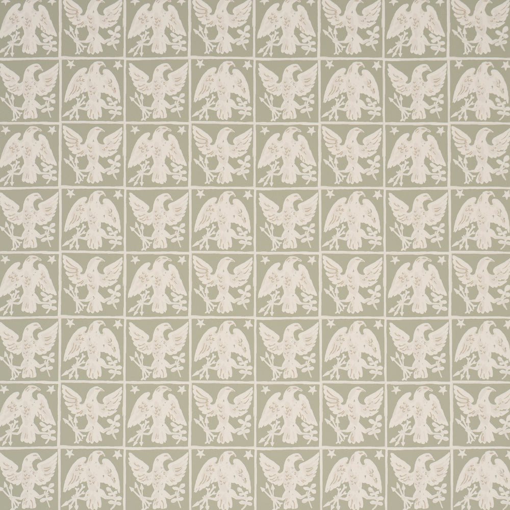 BARTON'S EAGLE HAND PRINT | Green