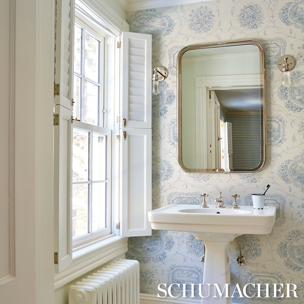 Century Scenic Toile | Blue