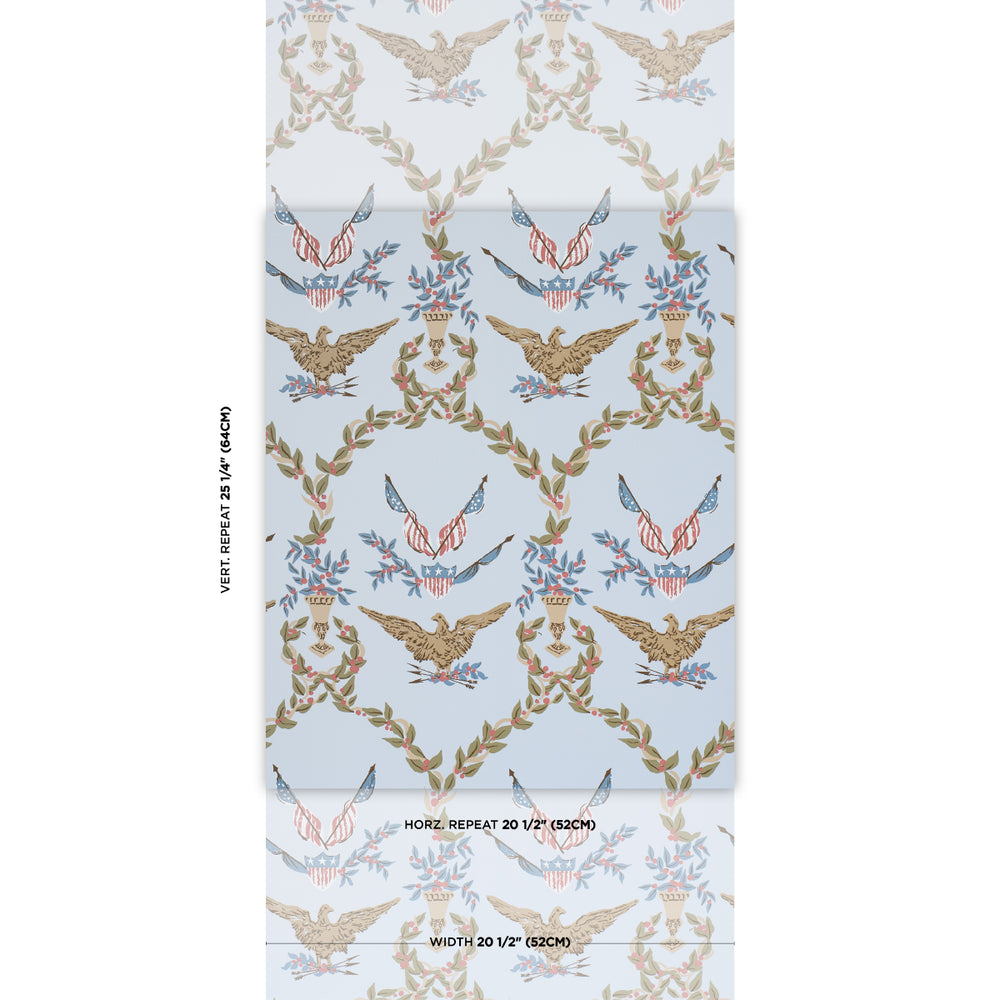 LIBERTY'S LAURELS | Blue