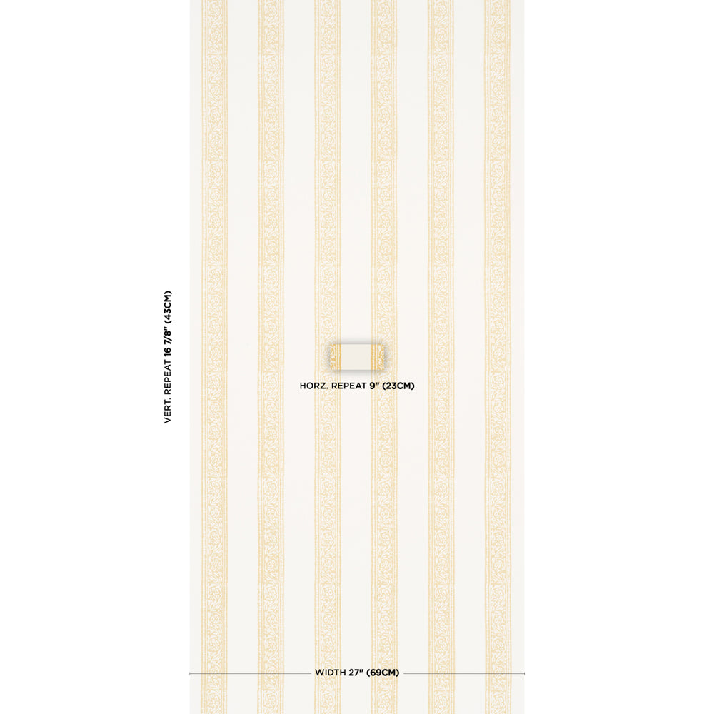 MAHDAVI STRIPE | Yellow