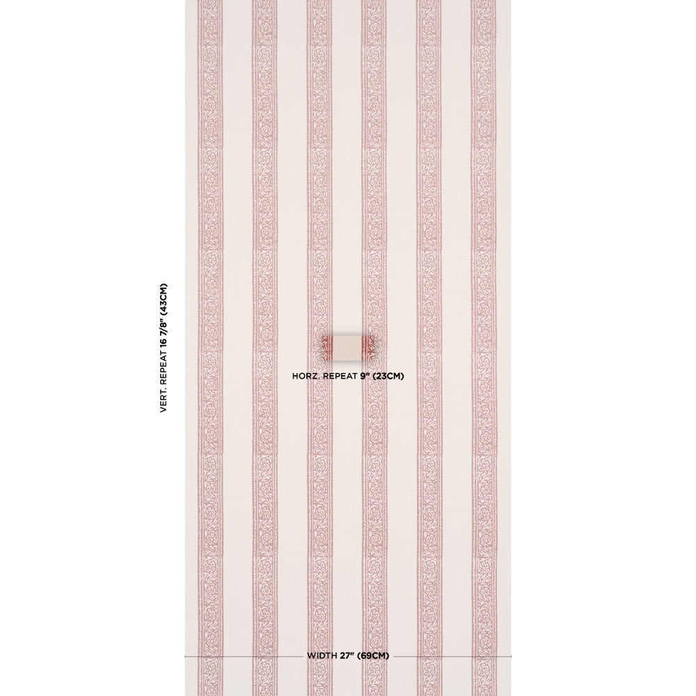MAHDAVI STRIPE | Red