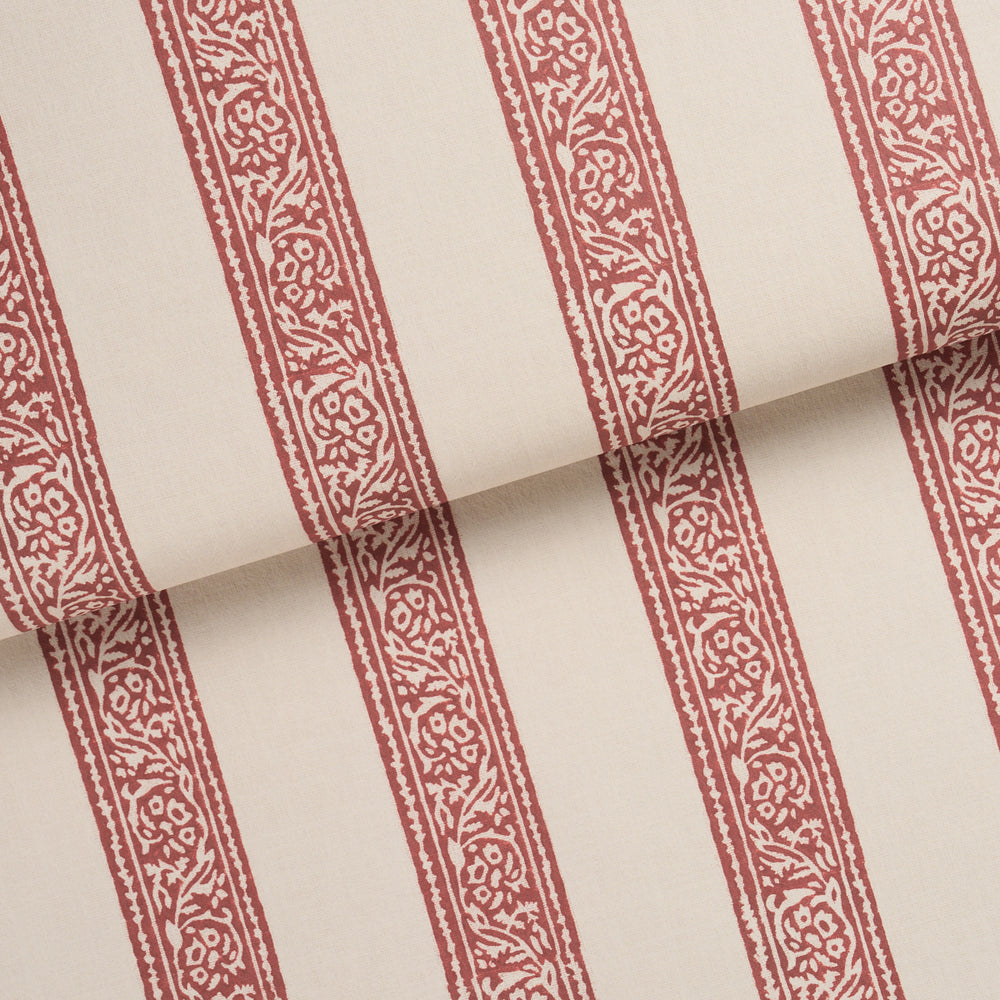MAHDAVI STRIPE | Red