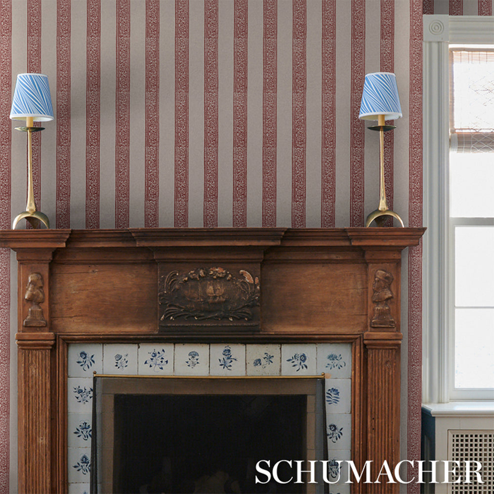 MAHDAVI STRIPE | Red