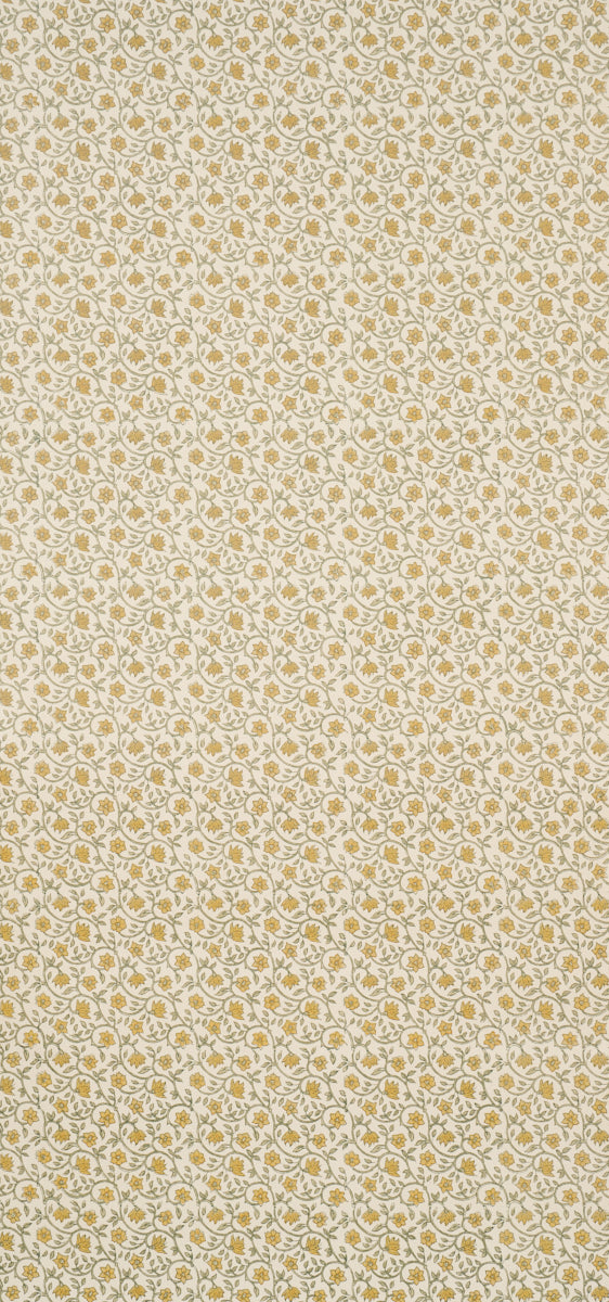 MALAYA HAND-BLOCK PRINT | Yellow