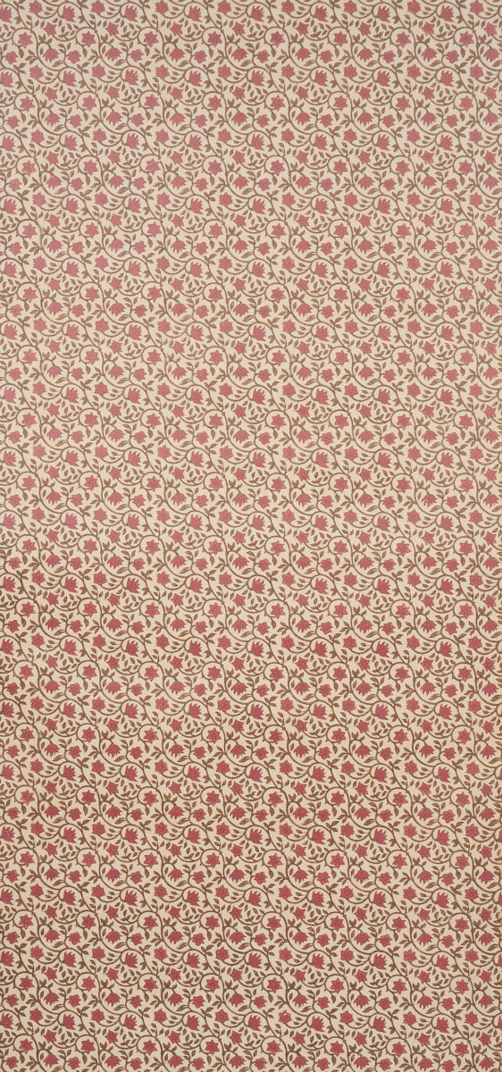 MALAYA HAND-BLOCK PRINT | Red