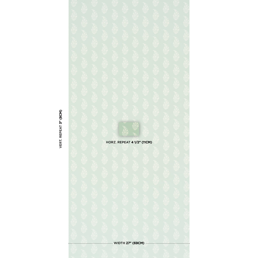 KAIA PAISLEY | Celadon