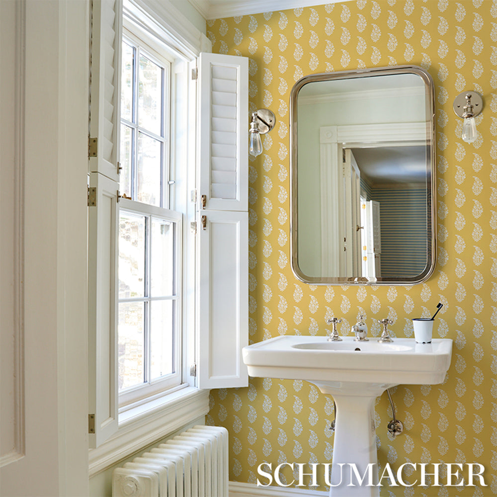 KAIA PAISLEY | Yellow