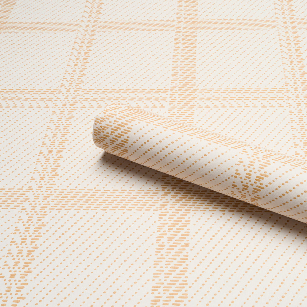 Vibrato Plaid | Antique Gold