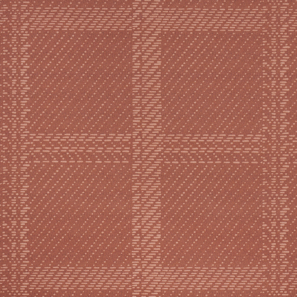Vibrato Plaid | Terracotta