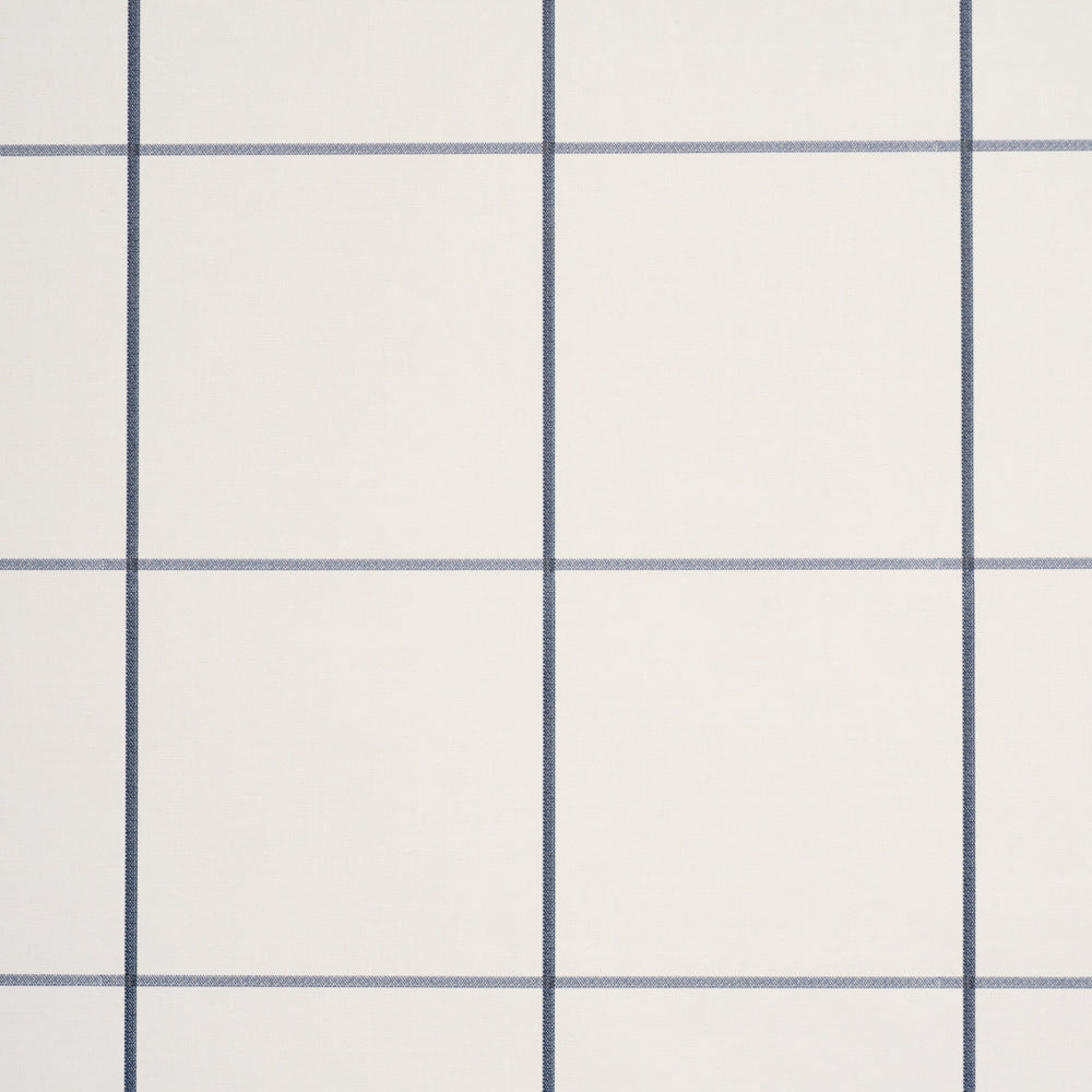 WOODMAN CHECK | Indigo