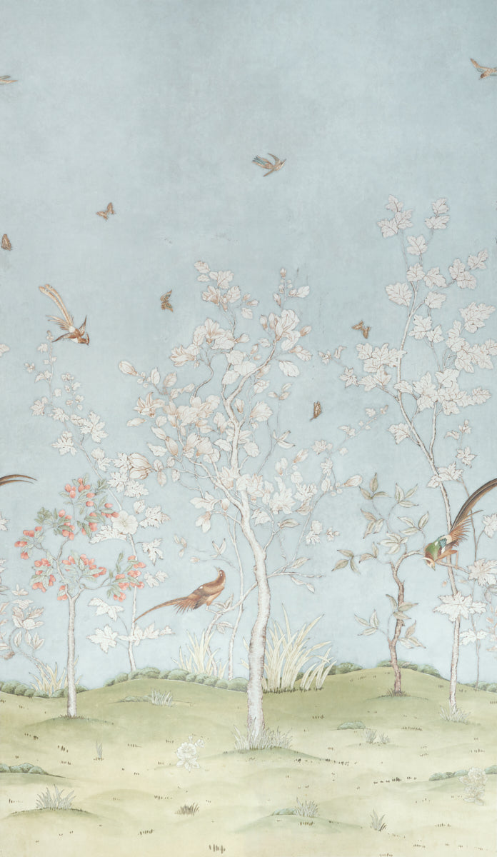 MORNING SYMPHONY 2 PANEL SET | Sky