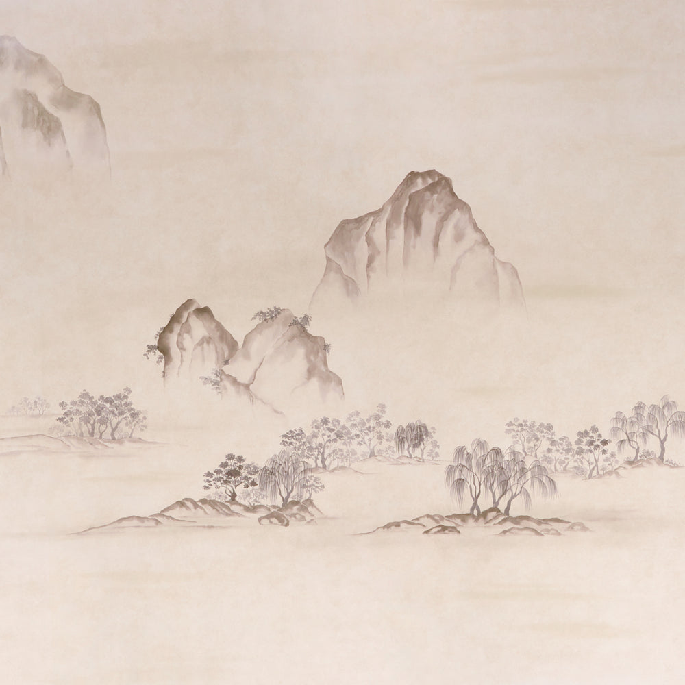 TOYAMA 4  PANEL SET | Parchment