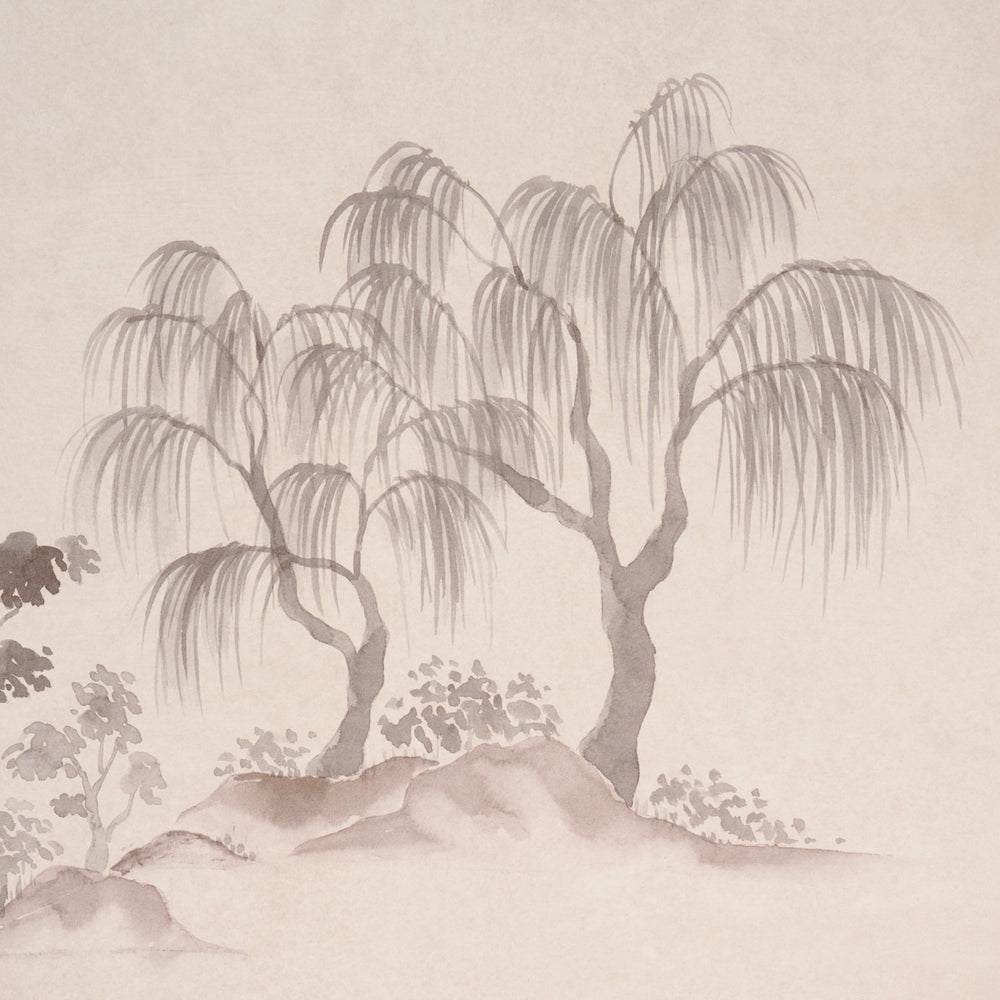 TOYAMA 4  PANEL SET | Parchment