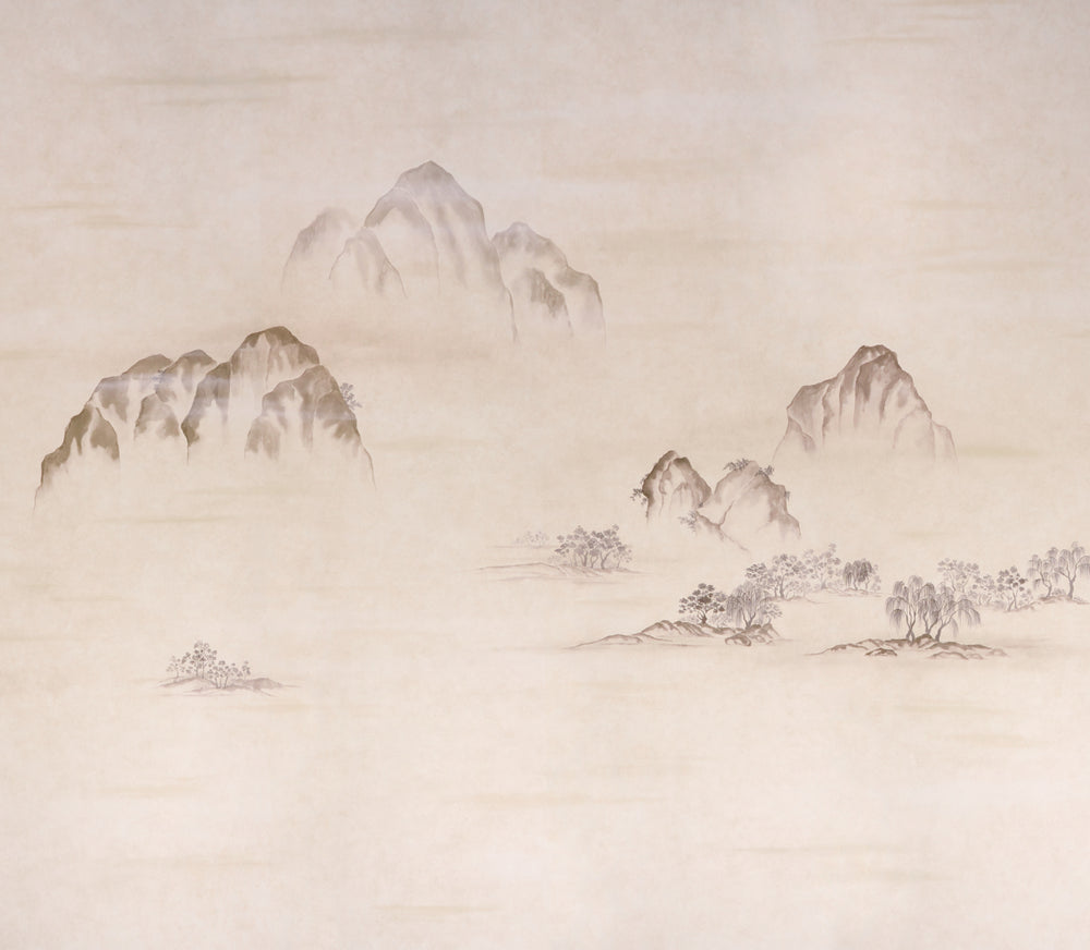 TOYAMA 4  PANEL SET | Parchment