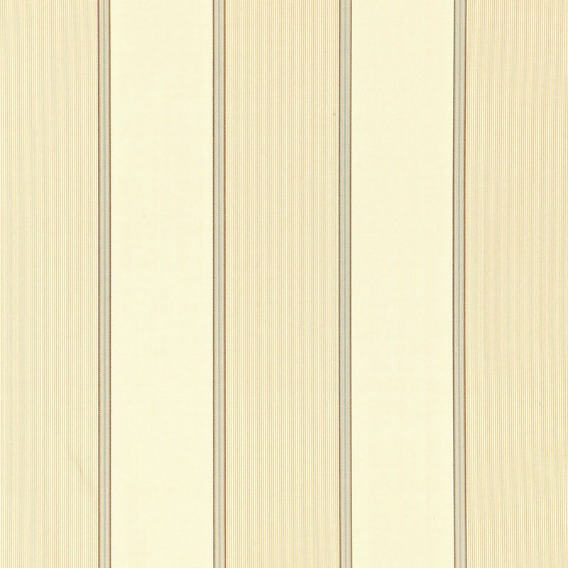 SOPHIA SILK STRIPE | Champagne