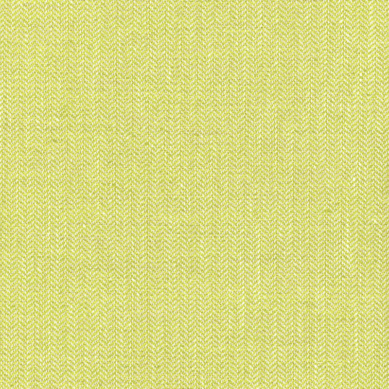 BRYTON LINEN HERRINGBONE | Lime