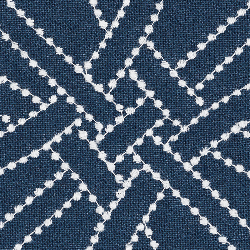 Durance Embroidery | Navy