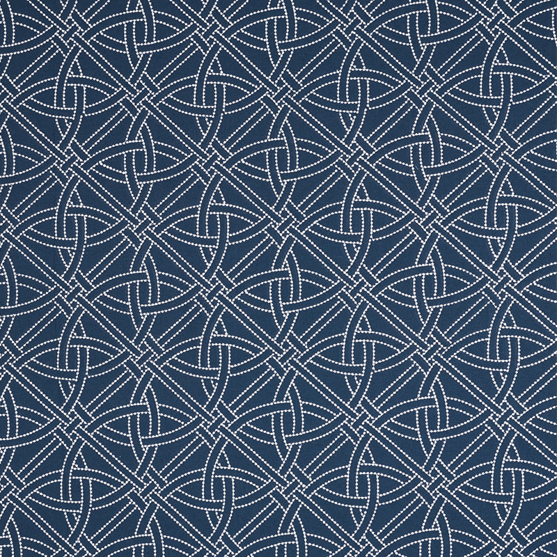 Durance Embroidery | Navy