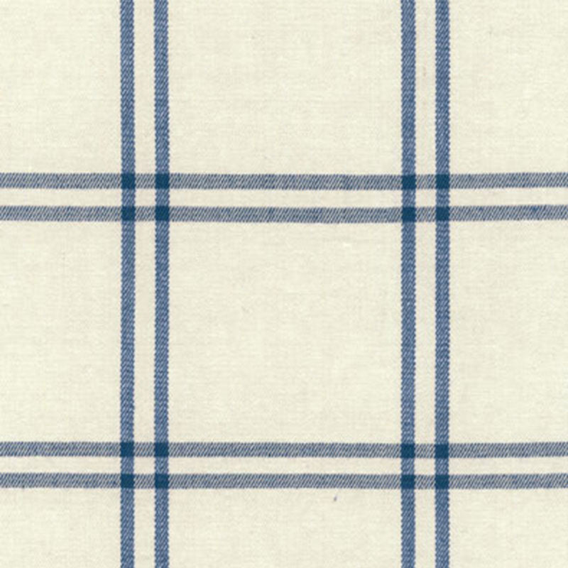 LUBERON PLAID | Indigo