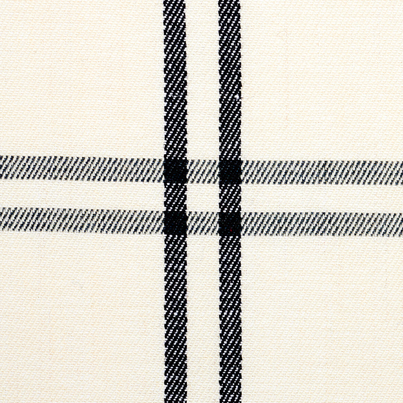 LUBERON PLAID | Black