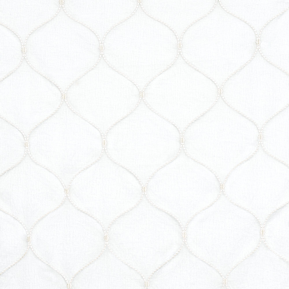 CELENA SHEER EMBROIDERY | Pearl