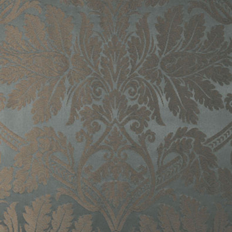 LUCIANO SILK DAMASK | Azurro