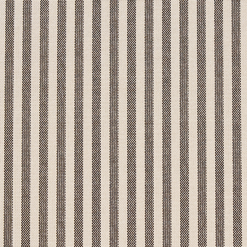 CHAREE SILK STRIPE | Brown