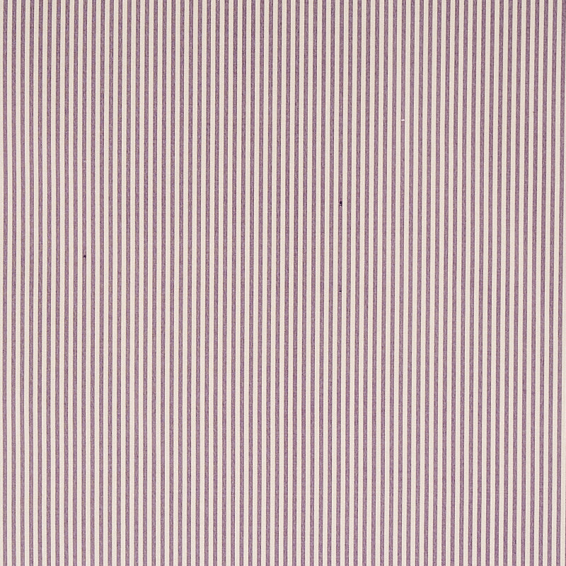 CHAREE SILK STRIPE | Aubergine