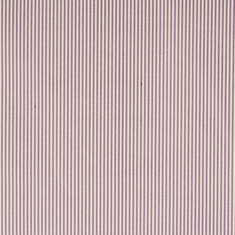 CHAREE SILK STRIPE | Aubergine