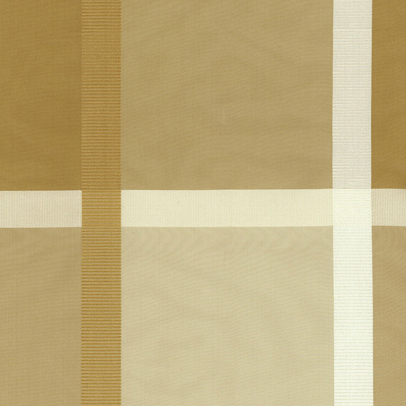 SURAT SILK PLAID | Champagne
