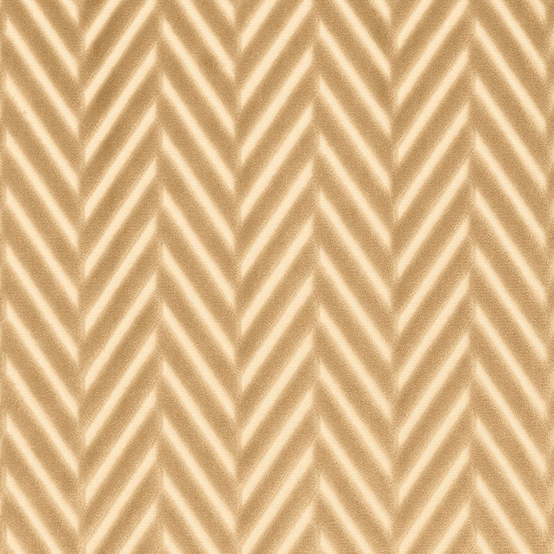REGENT VELVET HERRINGBONE | Champagne