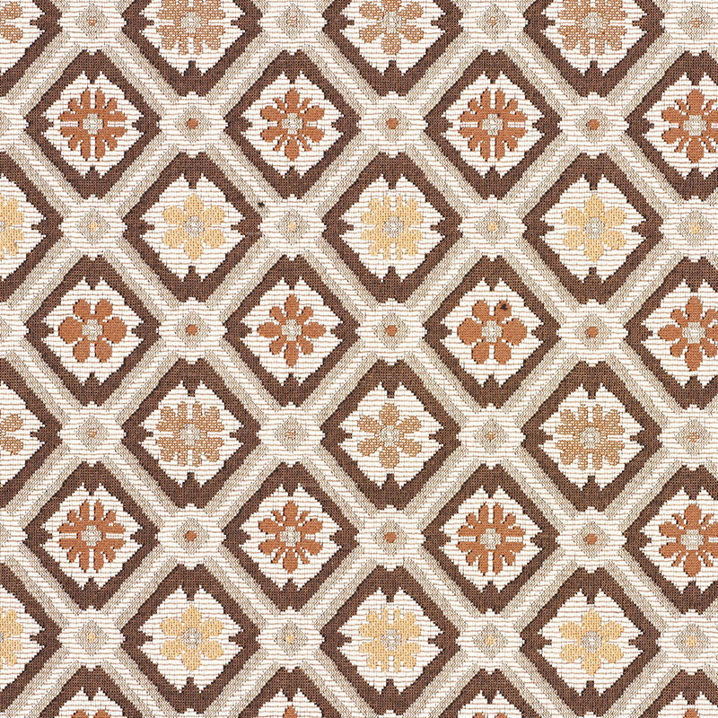 SAVONNERIE TAPESTRY | BROWN
