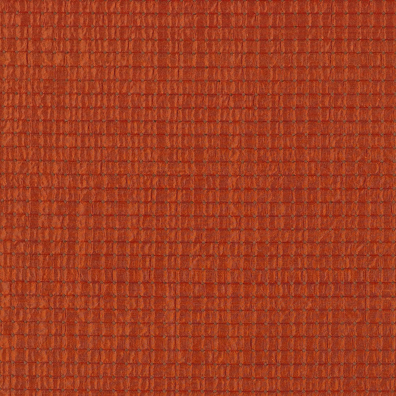 DOTTED SILK WEAVE | Cinnamon