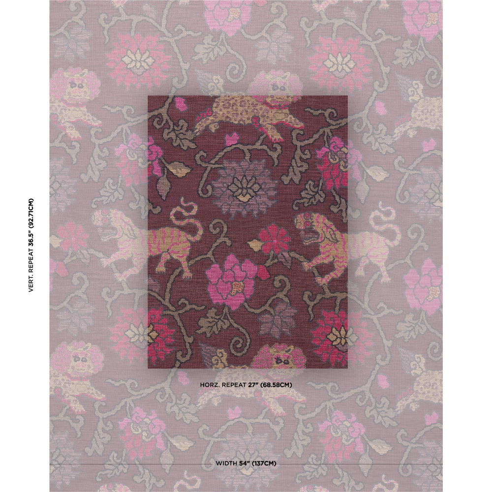 KHOTAN WEAVE | Aubergine